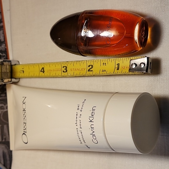 Calvin Klein Obsession Shower Gel and  Perfume Set - Picture 4 of 4